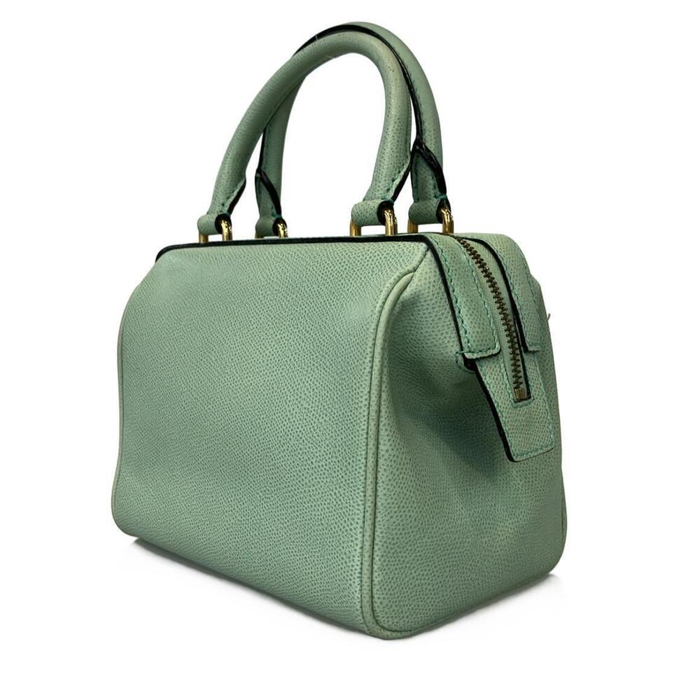 CELINE Handbag Shoulder Bag Green Leather - Picture 3 of 6